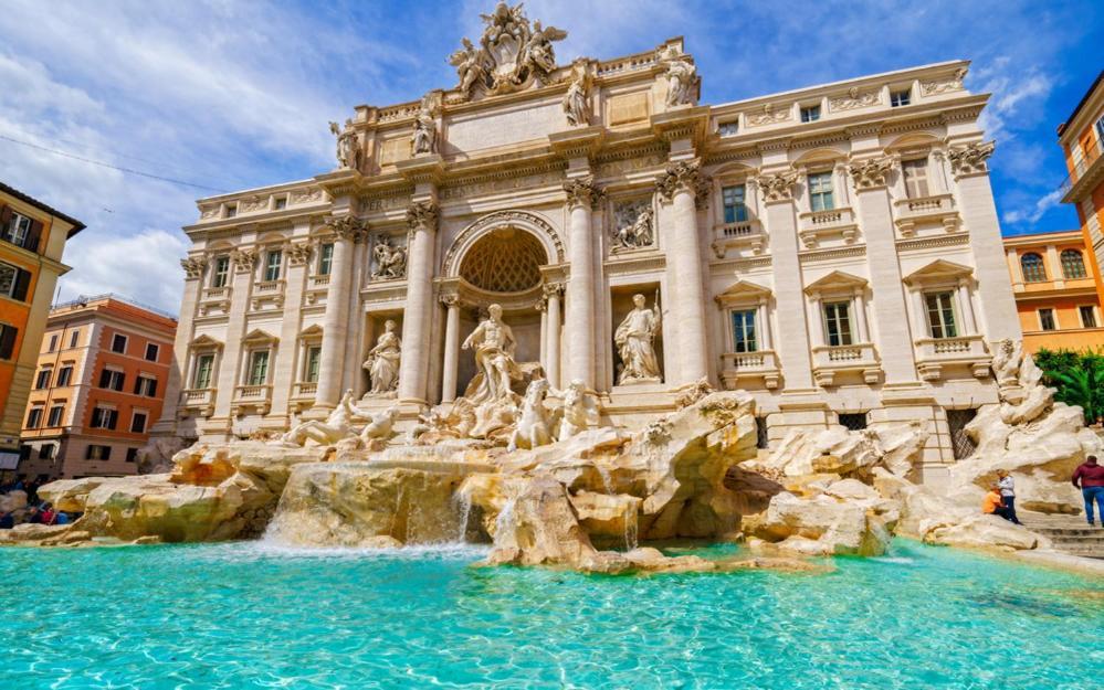 Отель Magenta Luxury Argentina Рим Экстерьер фото