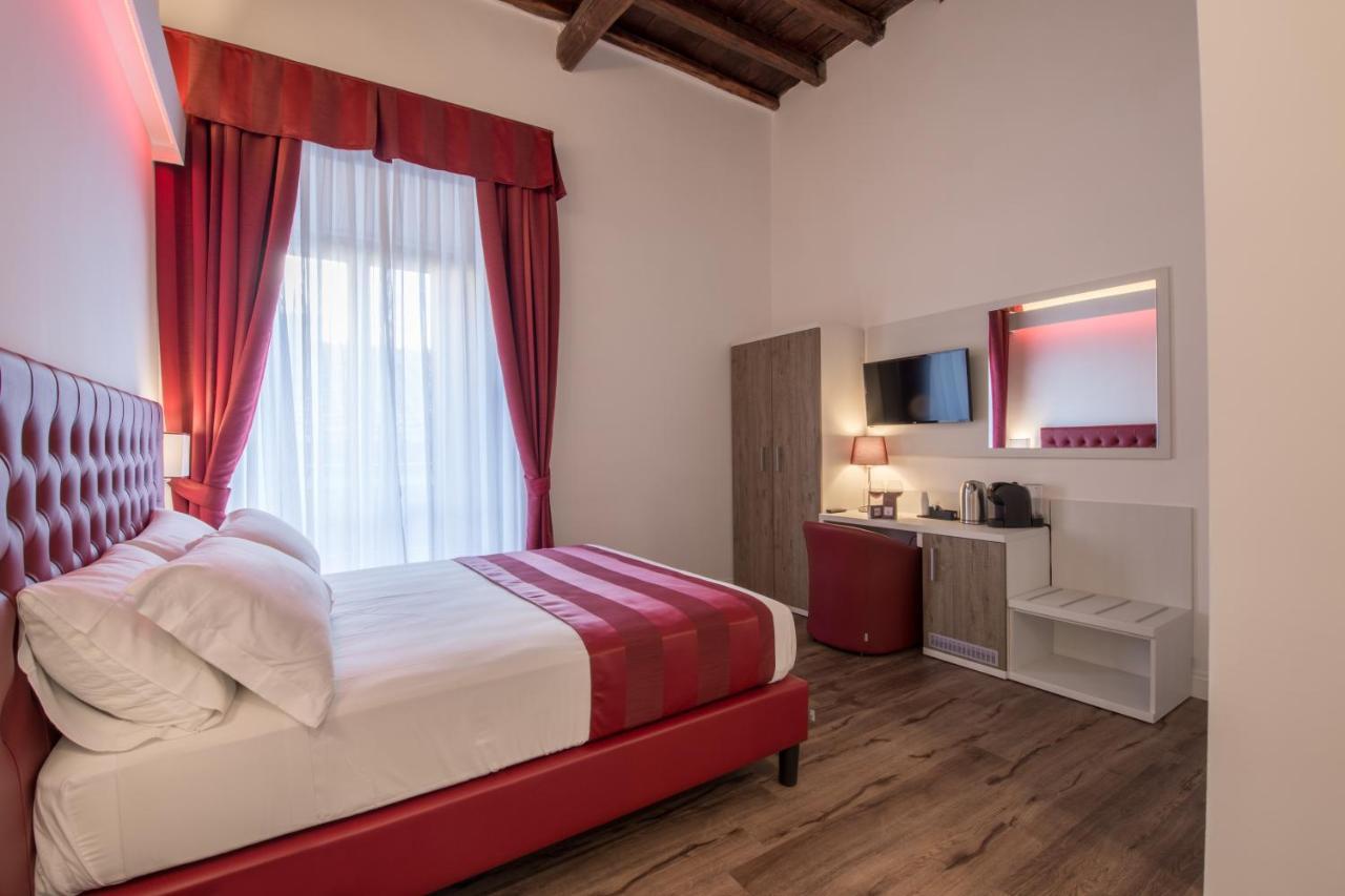 Отель Magenta Luxury Argentina Рим Экстерьер фото