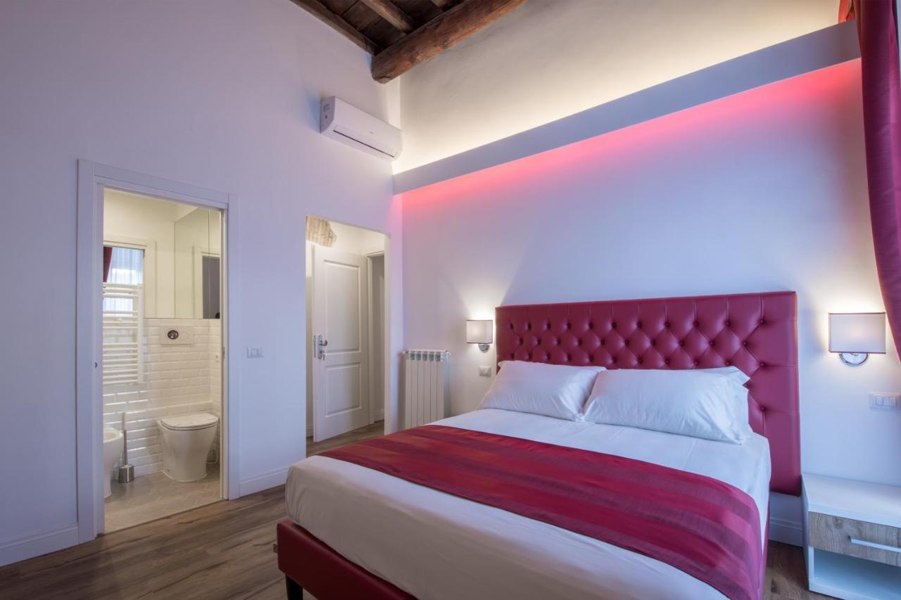 Отель Magenta Luxury Argentina Рим Экстерьер фото