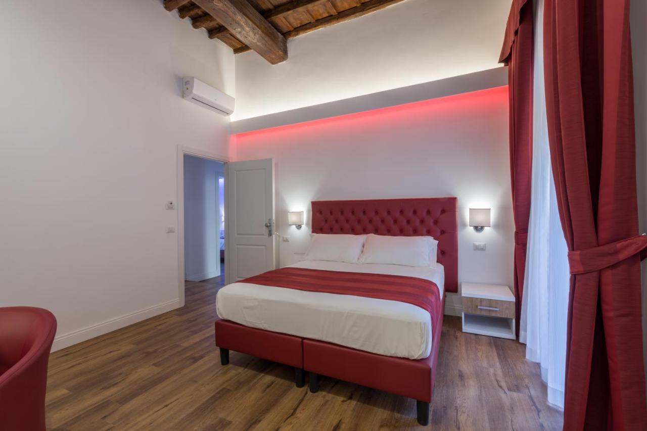 Отель Magenta Luxury Argentina Рим Экстерьер фото