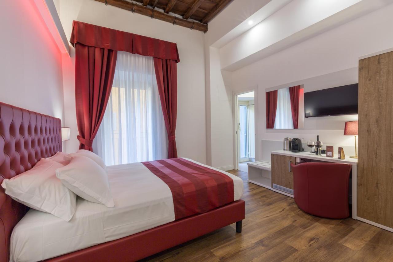 Отель Magenta Luxury Argentina Рим Экстерьер фото